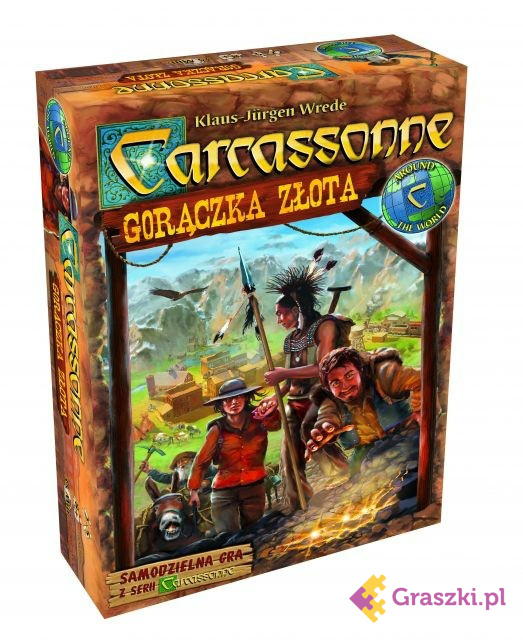 CARCASSONNE Gorączka złota